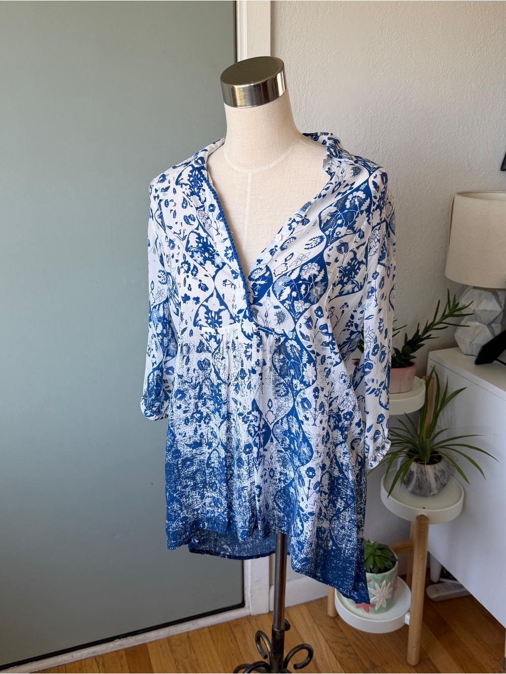 Benares blouse